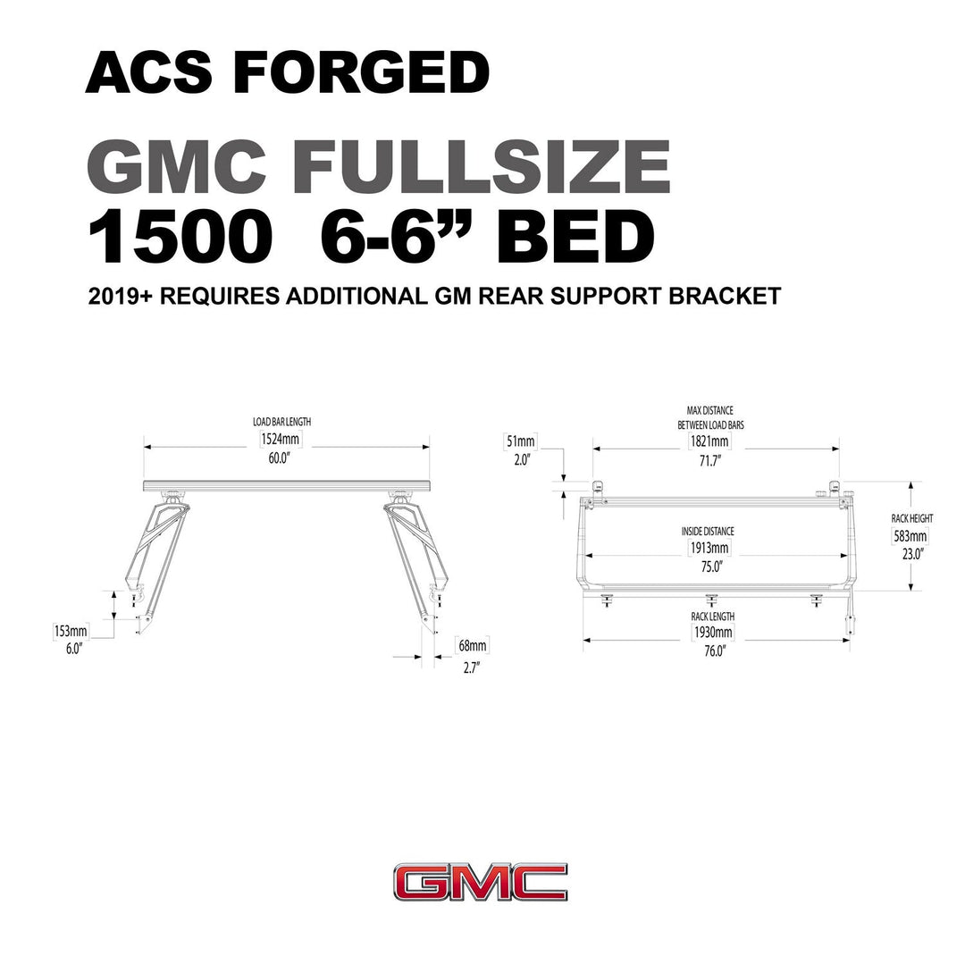 Leitner Designs Active Cargo System - FORGED - GMC