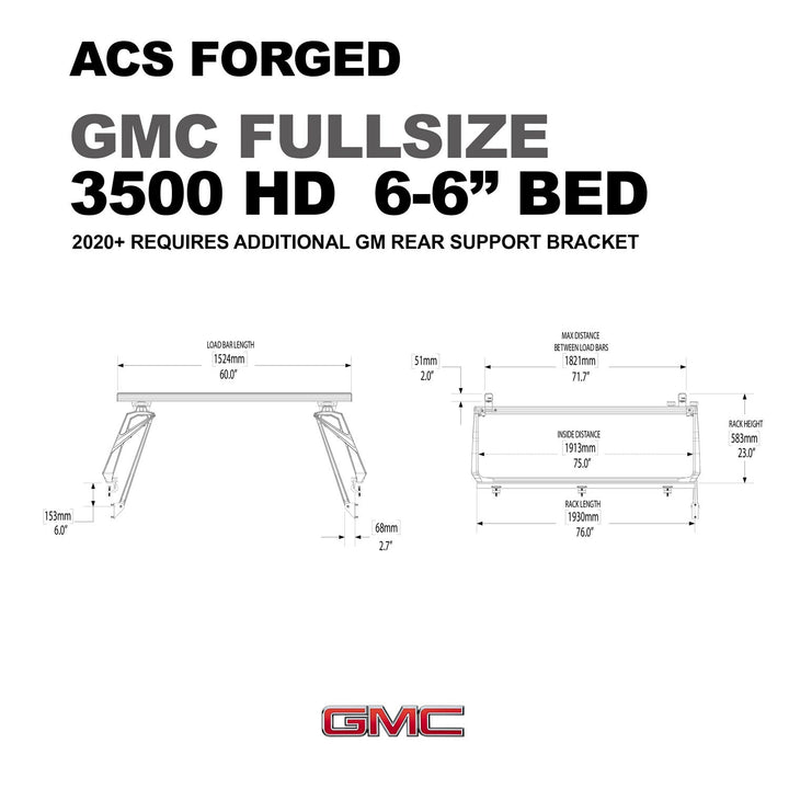 Leitner Designs Active Cargo System - FORGED - GMC