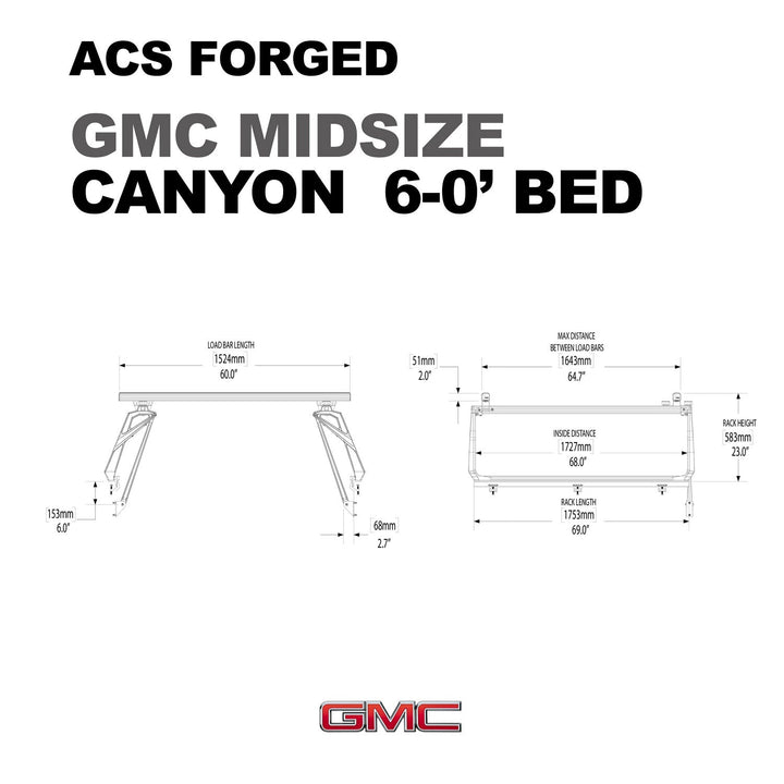 Leitner Designs Active Cargo System - FORGED - GMC
