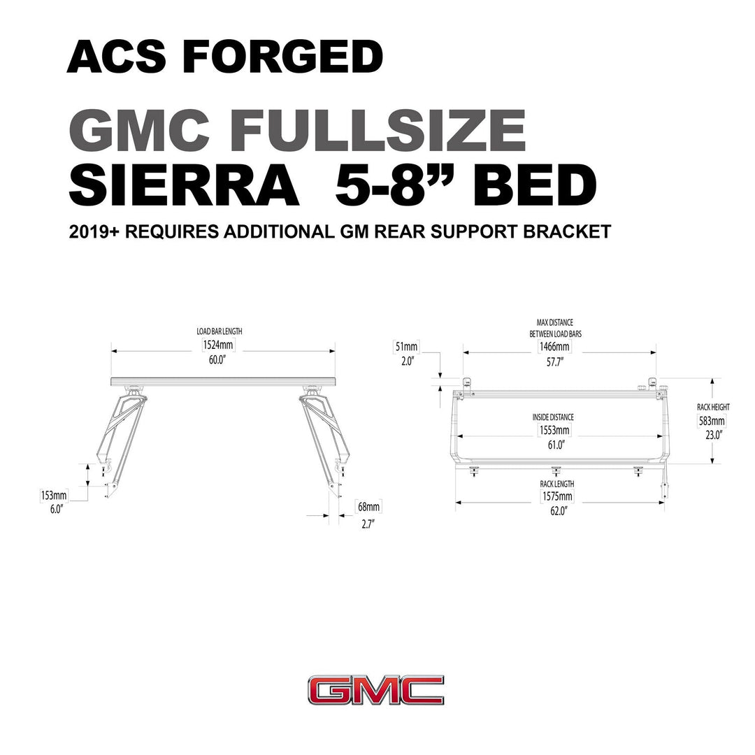 Leitner Designs Active Cargo System - FORGED - GMC