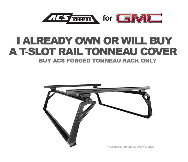 Leitner Designs ACS Forged Tonneau - Rack Only - GMC