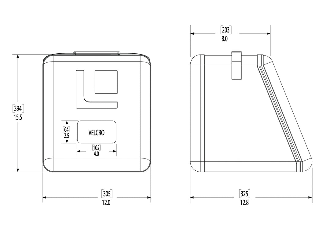 Leitner Designs GearBAG 3 PACK + PATCH Kit
