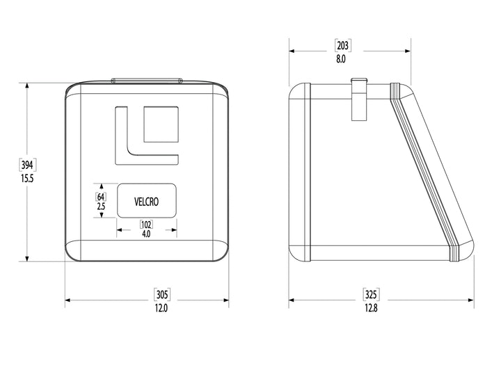Leitner Designs GearBAG 3 PACK + PATCH Kit