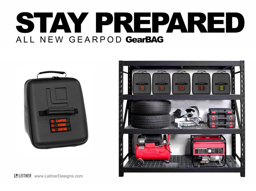 Leitner Designs GearBAG 3 PACK + PATCH Kit