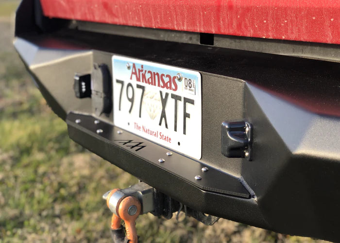 Backwoods Adventure Mods Hi-Lite Overland Rear Bumper Tacoma 16+