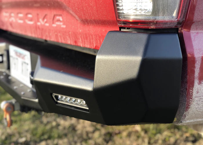 Backwoods Adventure Mods Hi-Lite Overland Rear Bumper Tacoma 16+