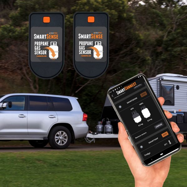 BMPro Smartsense Premium Propane Tank Gas Level Indicator