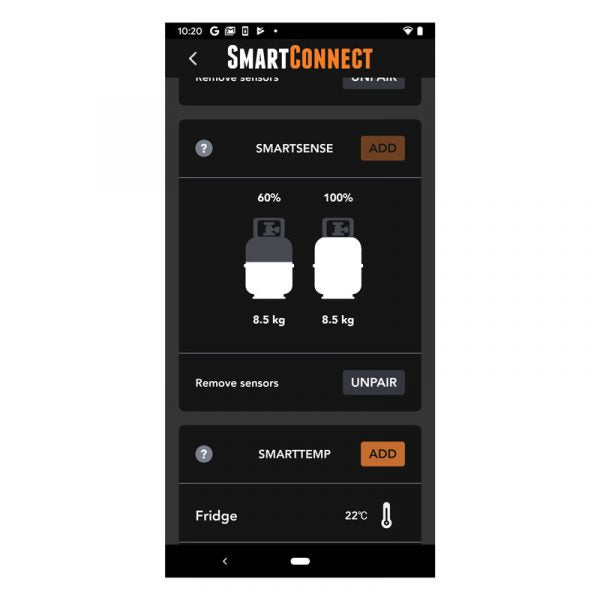 BMPro Smartsense Premium Propane Tank Gas Level Indicator