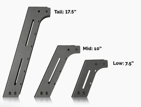 OVERLAND Bed Rack Fits 2005-2023 TOYOTA TACOMA Mid Height