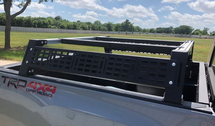 CALI RAISED LED OVERLAND Bed Rack Fits 2005-2023 TOYOTA TACOMA Mid Height