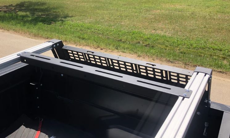 CALI RAISED LED OVERLAND Bed Rack Fits 2005-2023 TOYOTA TACOMA Mid Height