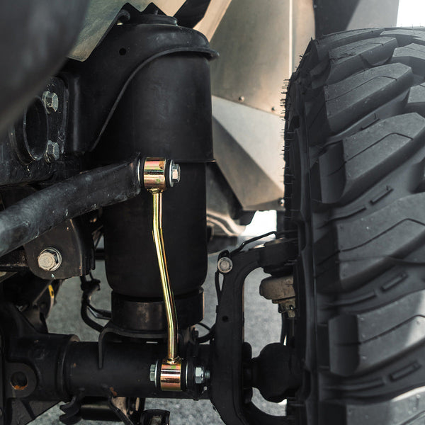 Accuair 2018 - PRESENT (JL PLATFORM) JEEP WRANGLER AIR SUSPENSION SYSTEM