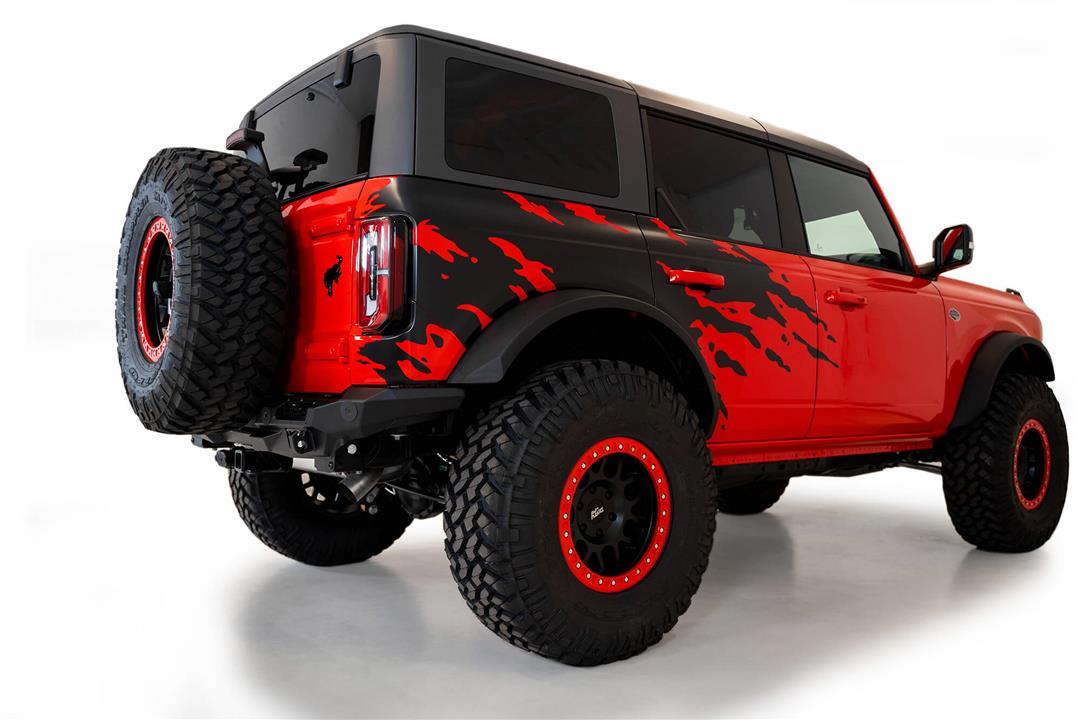 Addictive Desert Designs Stealth Fighter Front Bumper