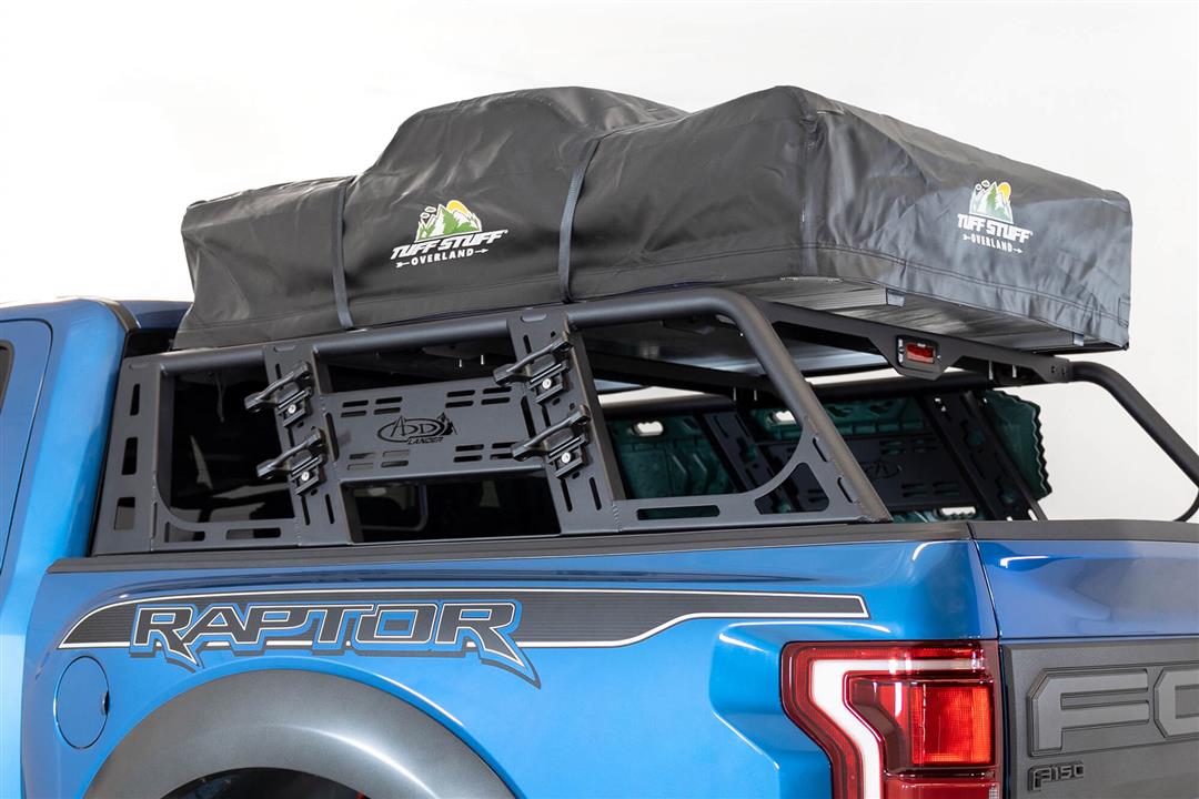 Addictive Desert Design Lander Overland Bed Rack 2015-Present F150/Raptor