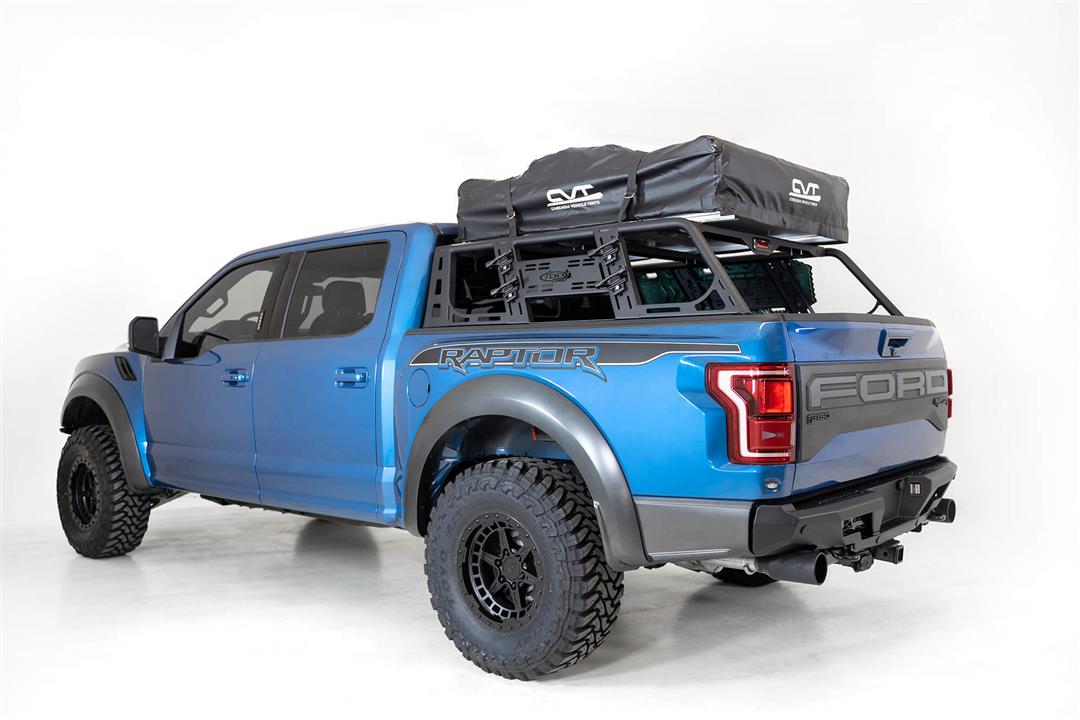 Addictive Desert Design Lander Overland Bed Rack 2015-Present F150/Raptor