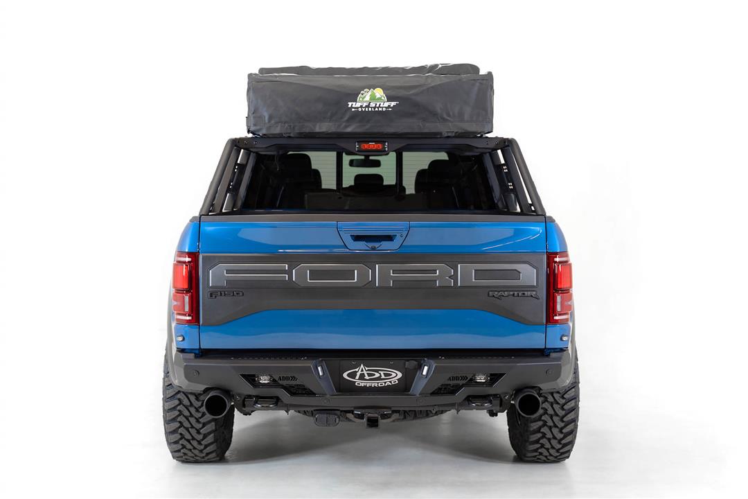 Addictive Desert Design Lander Overland Bed Rack 2015-Present F150/Raptor