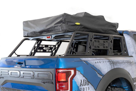 Addictive Desert Design Lander Overland Bed Rack 2015-Present F150/Raptor