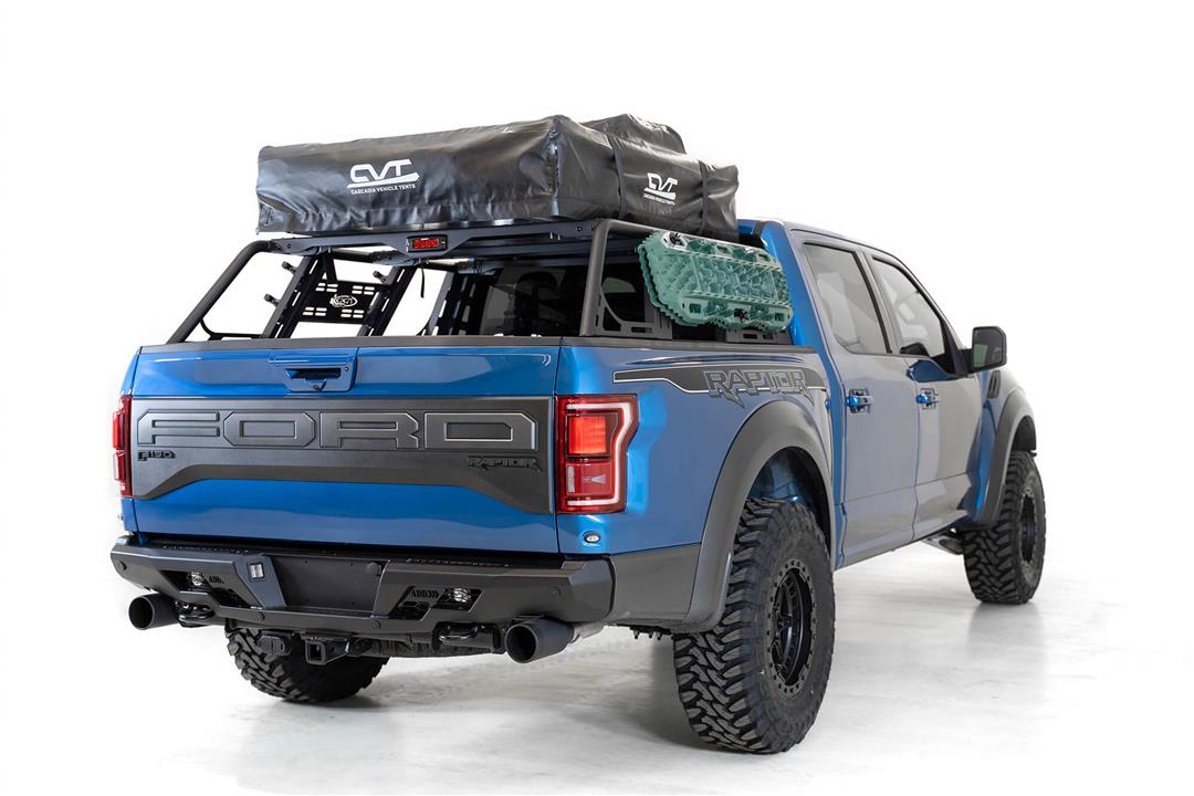 Addictive Desert Design Lander Overland Bed Rack 2015-Present F150/Raptor