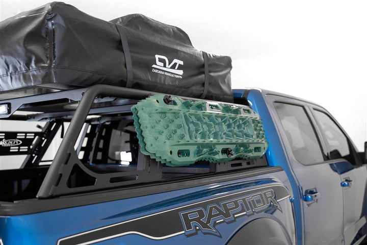 Addictive Desert Design Lander Overland Bed Rack 2015-Present F150/Raptor