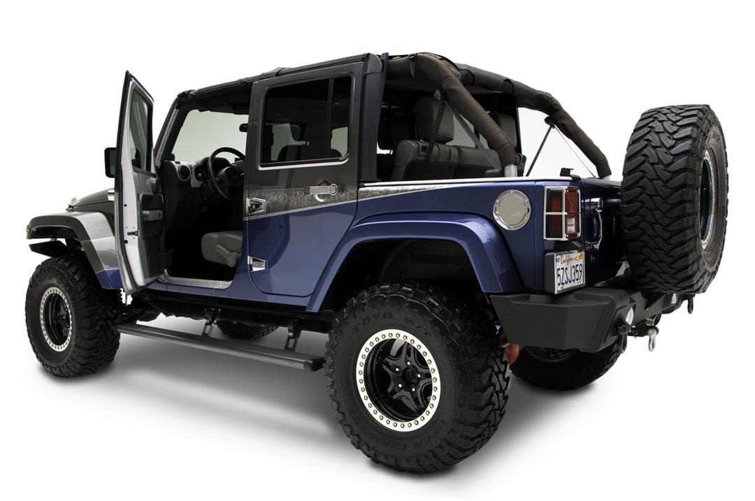 Amp Research PowerStep ™ 18-23 JL 4 Door