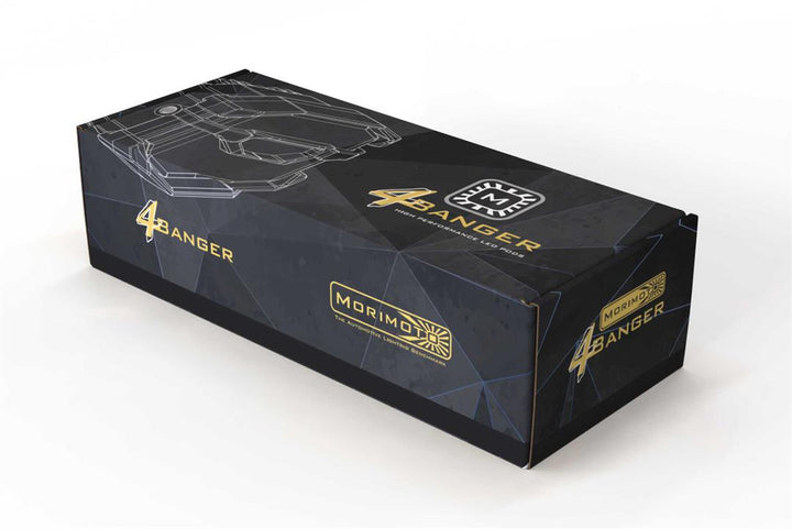 Morimoto 4Banger NCS LED Pods Amber Combo Beam