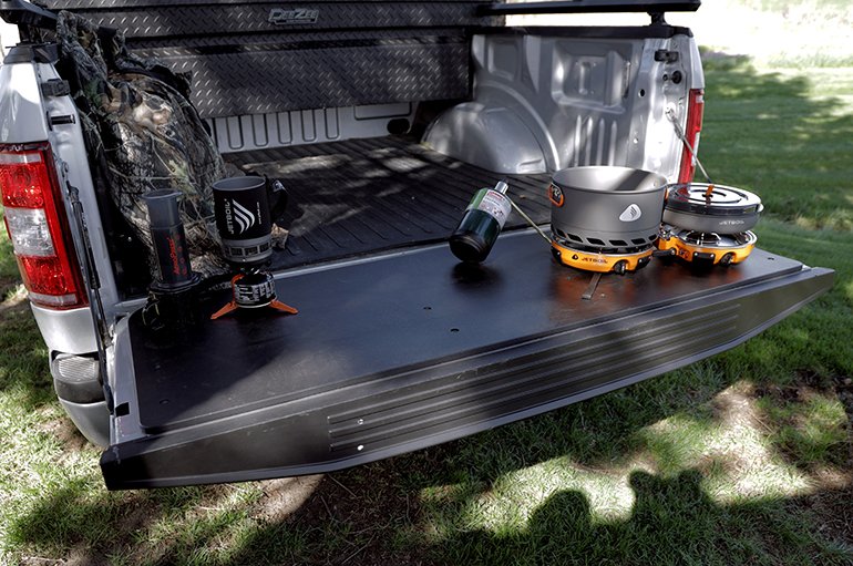 Dee Zee Brite-Tread Tailgate Work Surface 17-22 Super Duty