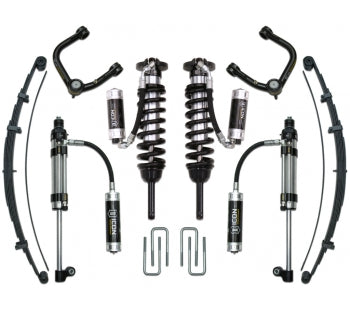 Icon Vehicle Dynamics 05-15 TACOMA 0-3.5"/ 16-UP 0-2.75" STAGE 10 SUSPENSION SYSTEM W TUBULAR UCA
