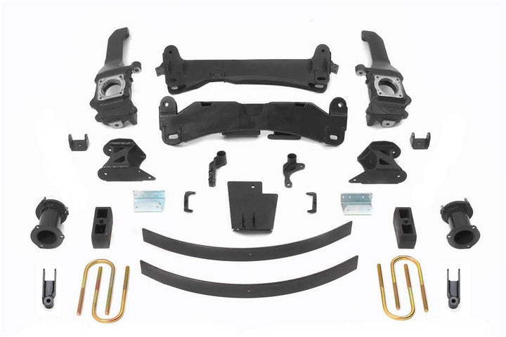 Fabtech MotorSports 6 Inch Basic System Lift Kit