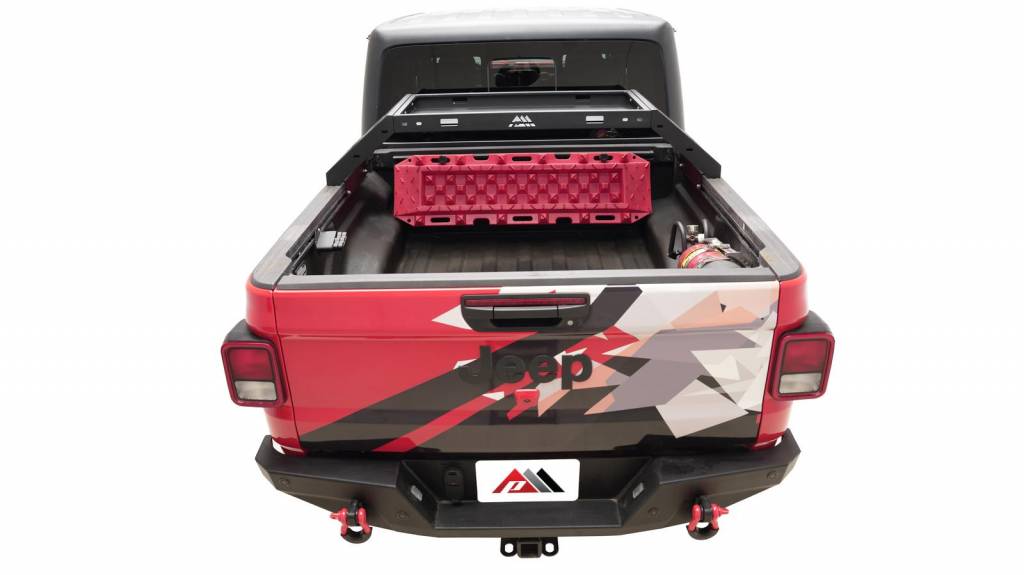 Paramount Automotive Bed Cargo Rack