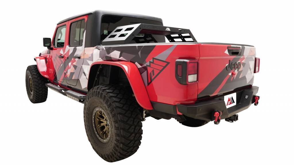 Paramount Automotive Bed Cargo Rack