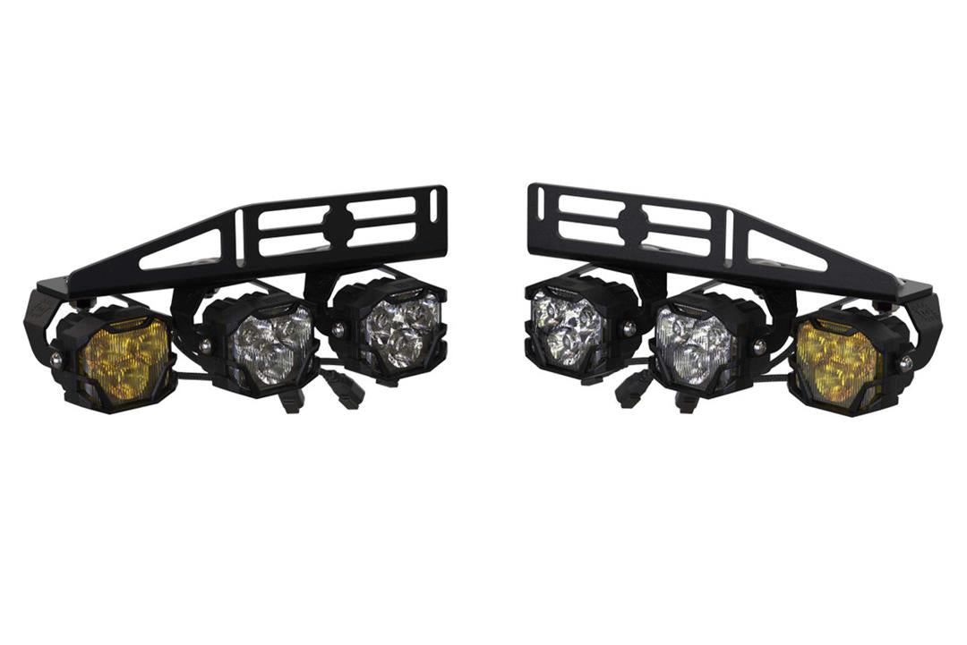 Morimoto Raptor 4Banger Light Bracket 17-20 Raptor