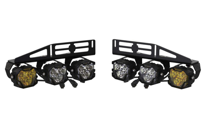 Morimoto Raptor 4Banger Light Bracket 17-20 Raptor