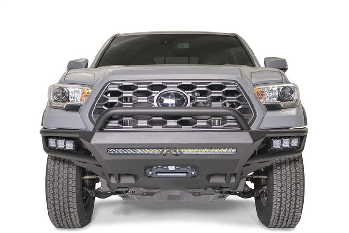 Fab Fours Ultra Light Weight Hybrid Front Bumper with Pre-Runner Guard 16-23 Tacoma