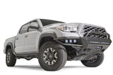 Fab Fours Ultra Light Weight Hybrid Front Bumper with Pre-Runner Guard 16-23 Tacoma