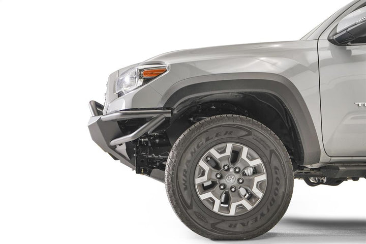 Fab Fours Ultra Light Weight Hybrid Front Bumper with Pre-Runner Guard 16-23 Tacoma