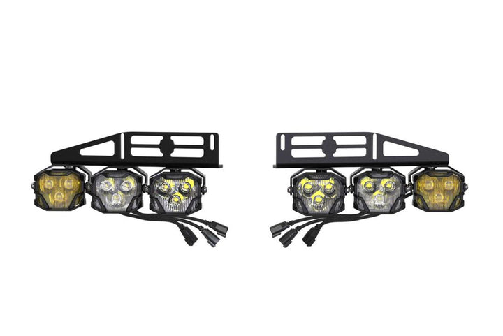 Morimoto Raptor 4Banger Light Bracket 17-20 Raptor