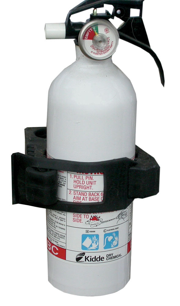 Quick Fist Fire Extinguisher Clamp