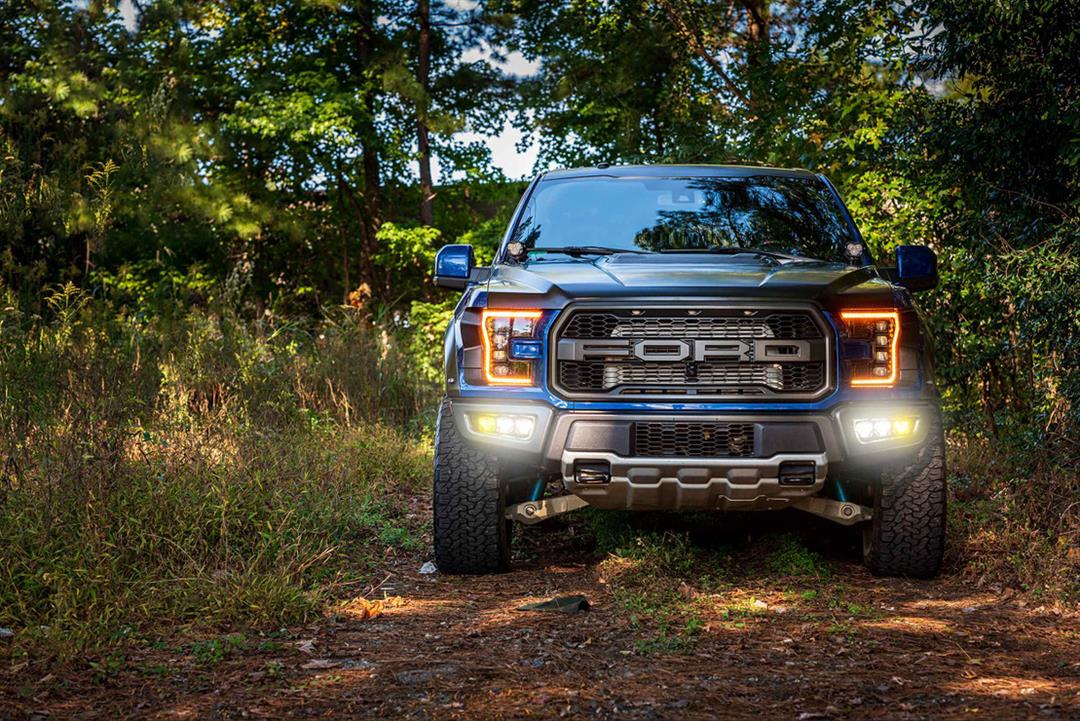 Morimoto Raptor 4Banger Light Bracket 17-20 Raptor
