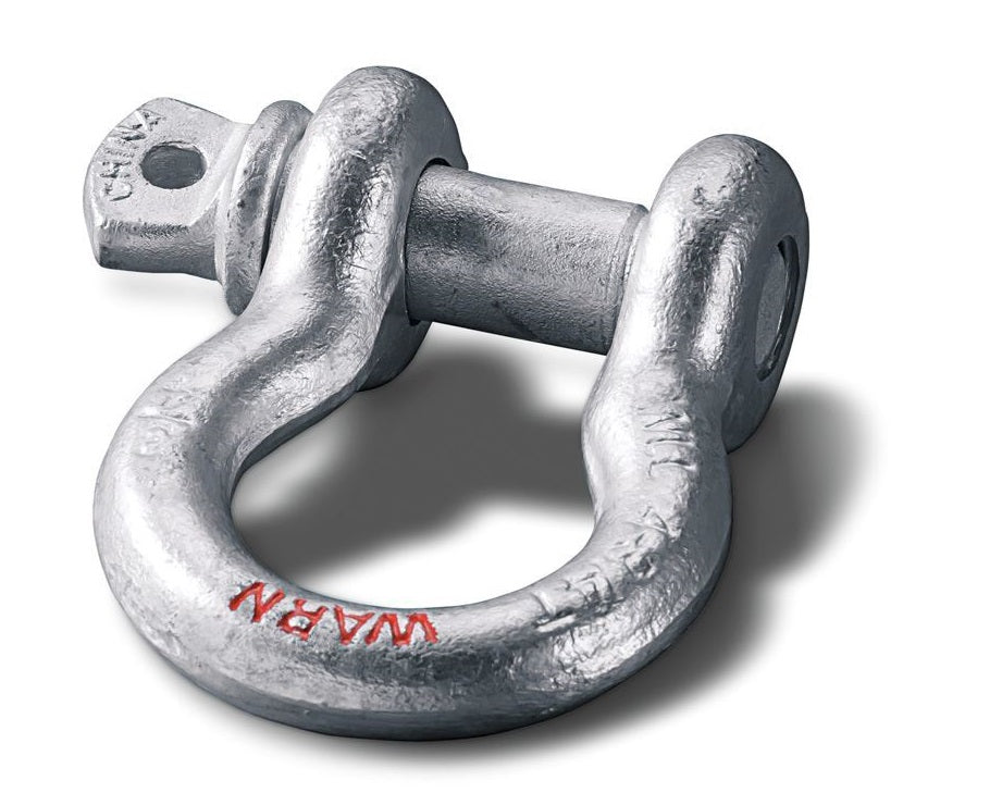 Warn D-Ring 3/4 Inch Shackle With 7/8 Inch Pin 6000 Poun