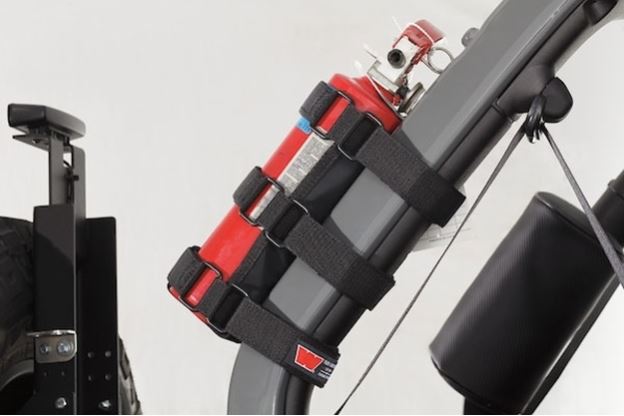 Warn ROLL BAR FIRE EXTINGUISHER HOLDER