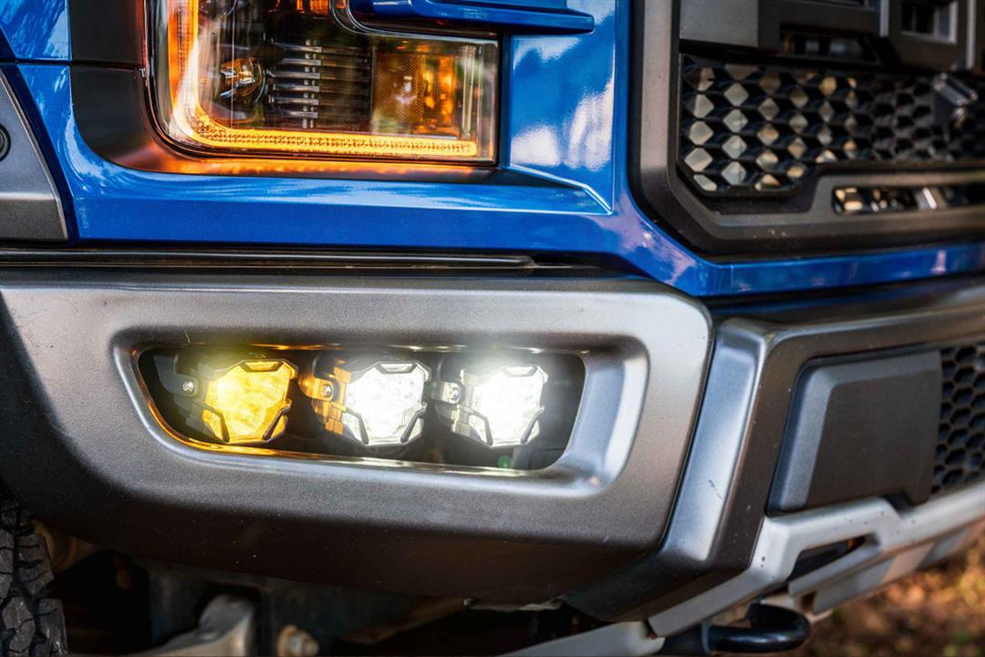 Morimoto Raptor 4Banger Light Bracket 17-20 Raptor