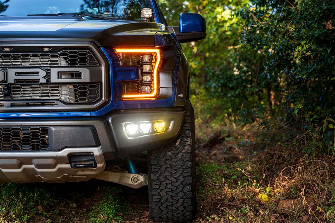 Morimoto Raptor 4Banger Light Bracket 17-20 Raptor