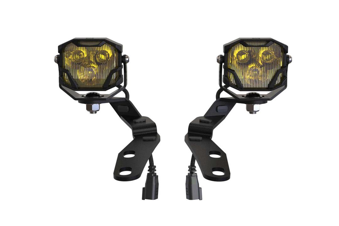Morimoto A-Pillar Light Bracket 16-23 Tacoma