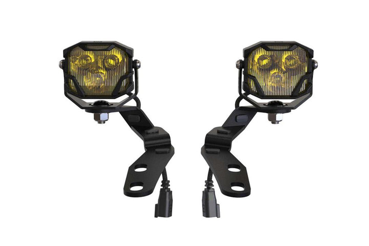 Morimoto A-Pillar Light Bracket 16-23 Tacoma