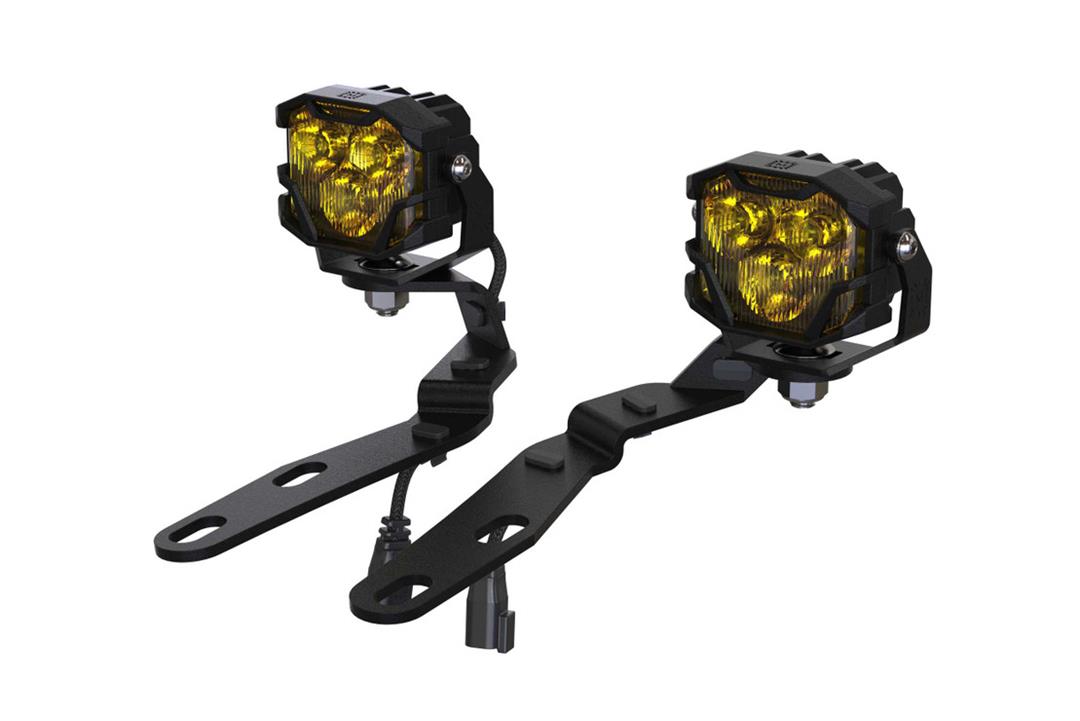 Morimoto A-Pillar Light Bracket 16-23 Tacoma