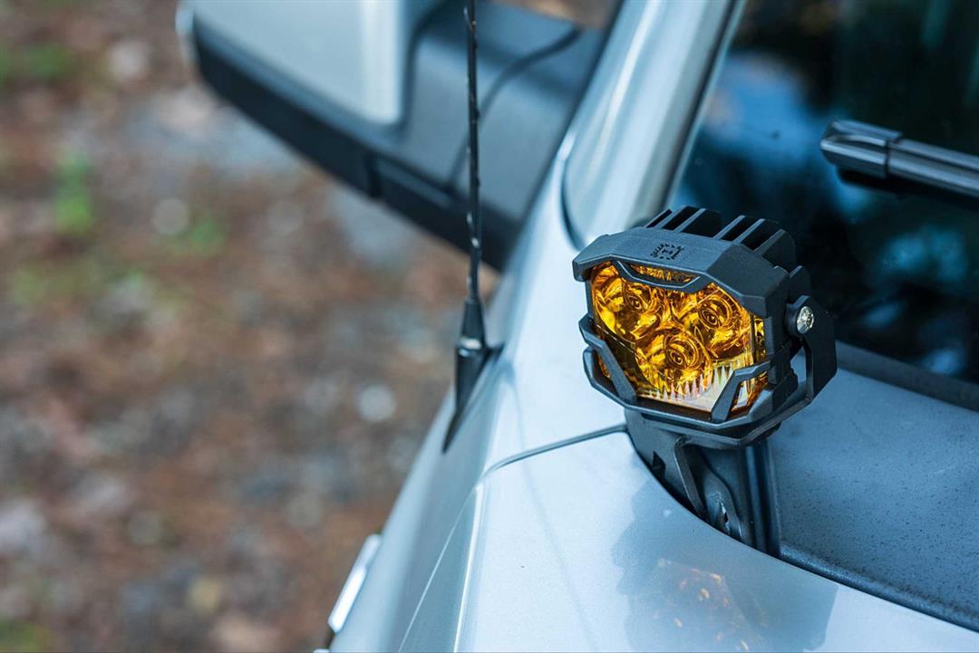 Morimoto A-Pillar Light Bracket 15-20 Ford F150 & Raptor
