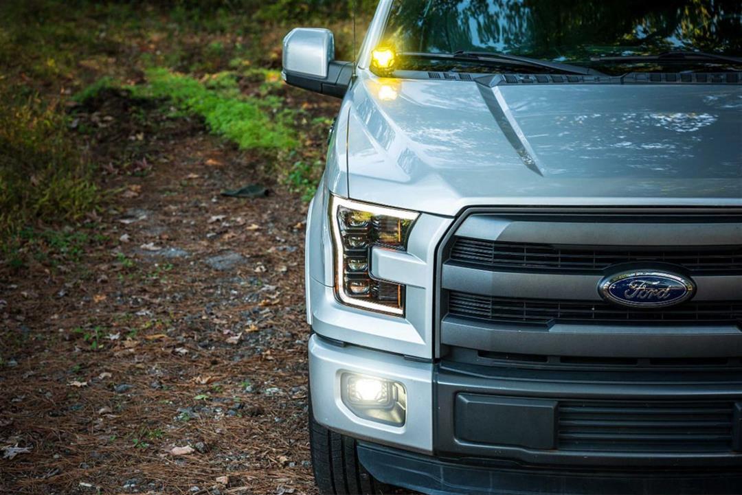 Morimoto A-Pillar Light Bracket 15-20 Ford F150 & Raptor