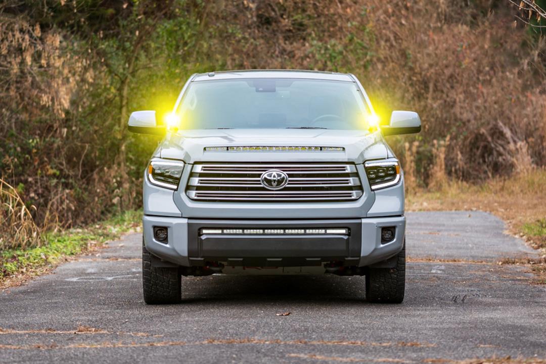 Morimoto A-Pillar Light Bracket 14-21 Tundra