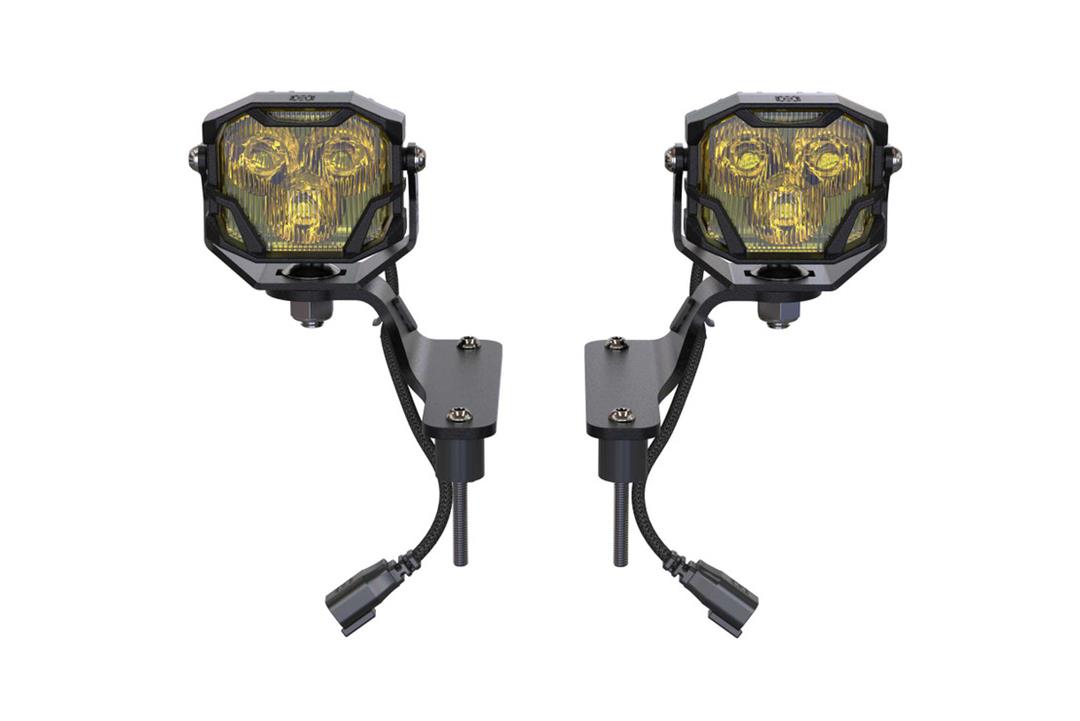Morimoto A-Pillar Light Bracket Jeep JL