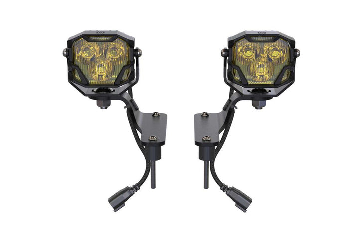 Morimoto A-Pillar Light Bracket Jeep JL